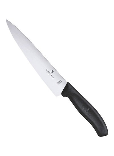 Buy Carving Knife Black/Silver in Saudi Arabia