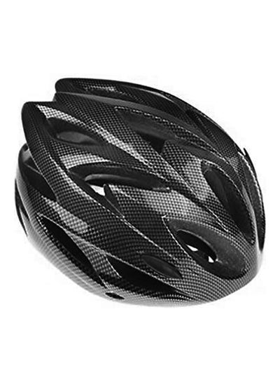 Buy Ultralight Integrally-molded Sports Cycling Helmet With Visor 12.6 x 28.8 x 27.2cm in Saudi Arabia