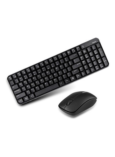 اشتري Mofii X190 Wireless Keyboard Mouse Combo أسود في السعودية