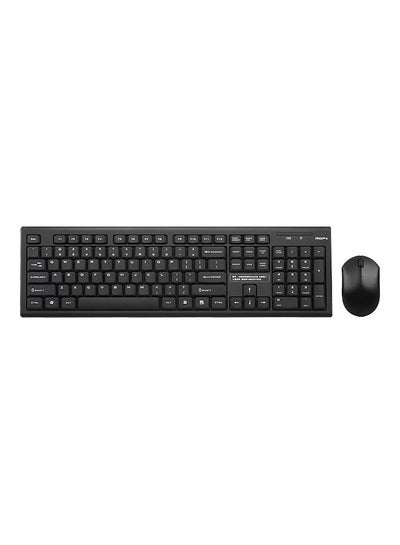 Buy Mofii X130 Keyboard Mouse Combo Black in Saudi Arabia