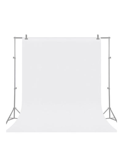 اشتري Durable Photography Backdrop Photo Studio Props Vinyl Material White في السعودية