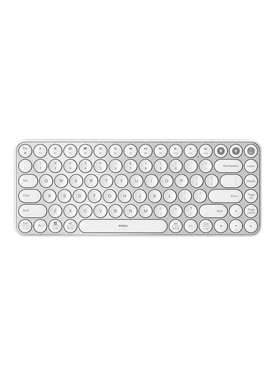 Buy Mini BT Dual Mode Keyboard White in UAE