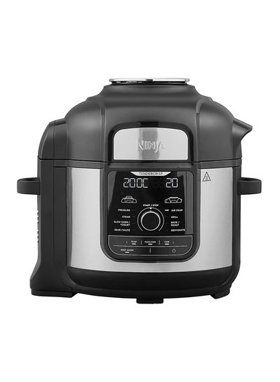 Buy Max Multi Cooker 7.5 l 1760 W OP500UK Electric Pressure Cooker and Air Fryer, Brushed Steel 7.5 L 1760 W OP500UK Black in UAE