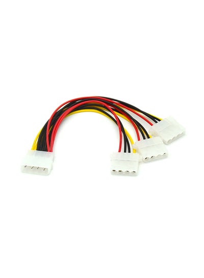 Buy 4-Pin Extension Power Cable Multicolour in Saudi Arabia