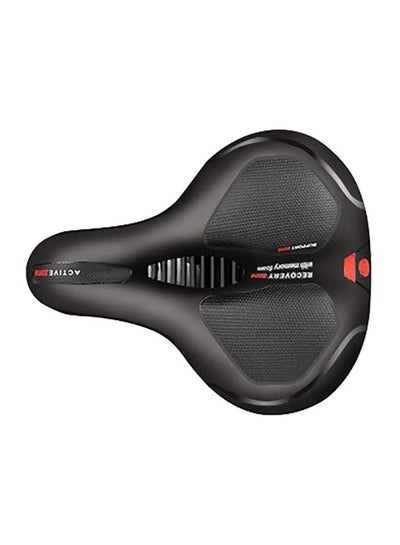 Buy Mountain MTB Gel Extra Comfort Saddle Bike Soft Cushion Pad 25cm in Saudi Arabia