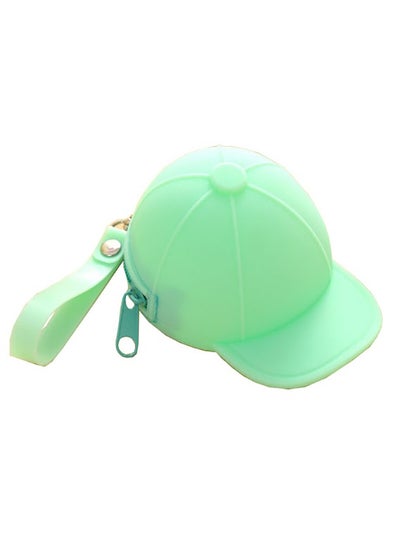 Buy Silicone Coin Purse Green in Saudi Arabia