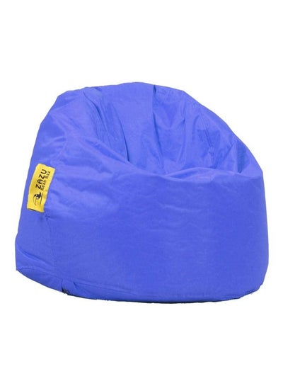 Buy Medium Waterproof Bean Bag blue 80x60x80cm in UAE
