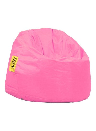 Buy Medium Waterproof Bean Bag pink 80x60x80cm in UAE