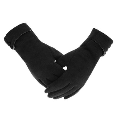 Buy Thermal Gloves Outdoor Warm 23cm in UAE