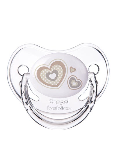 Buy Newborn Baby Orthodontic Silicone Soother (0-6 Months) in Saudi Arabia