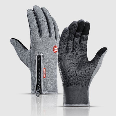 Buy Thermal Sports Gloves for Hiking Skiing 15cm in UAE