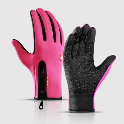 اشتري Cycling Gloves Windproof Waterproof Anti-Slip 15سم في الامارات