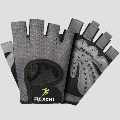 اشتري Non-Slip Unisex Weightlifting Climbing Fitness Gloves 15سم في الامارات