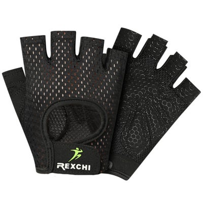 اشتري Non-Slip Unisex Weightlifting Climbing Fitness Gloves 15سم في الامارات