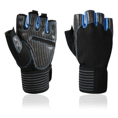 Buy Breathable Short Finger Tear-resistant Cycling Gloves 22cm in UAE