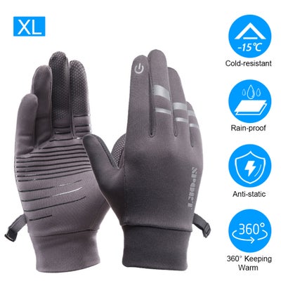 اشتري Outdoor Riding Gloves Men Women 23سم في الامارات