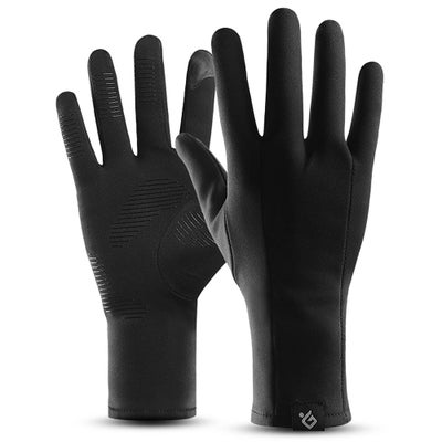 Buy Touchscreen Windproof Sports Gloves With Thin Polar Fleece Lining 27cm in UAE