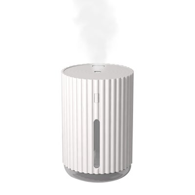 Buy 320ml Portable USB Powered Colorful Night Light Quiet Mist Humidifier Diffuser White 13cm in Saudi Arabia