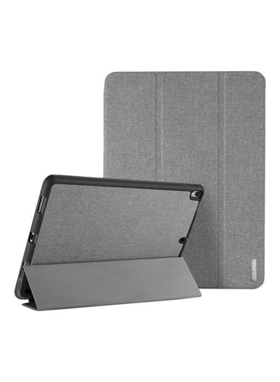 Buy DUX DUCIS 12.9  Inch Cover with Pen Slot Grey in UAE