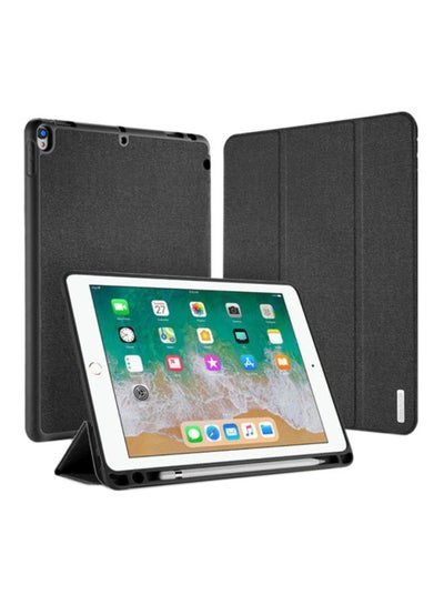 Buy DUX DUCIS Pro 10.5  Cover With Pen Slot Black in Saudi Arabia