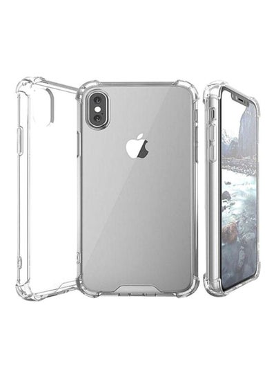 اشتري Pod With Screen Protector For Apple iPhone X شفاف في السعودية