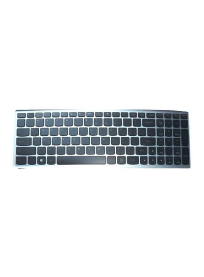 اشتري لوحة مفاتيح بديلة للابتوب ثينك باد Z500 أسود/فضي في الامارات