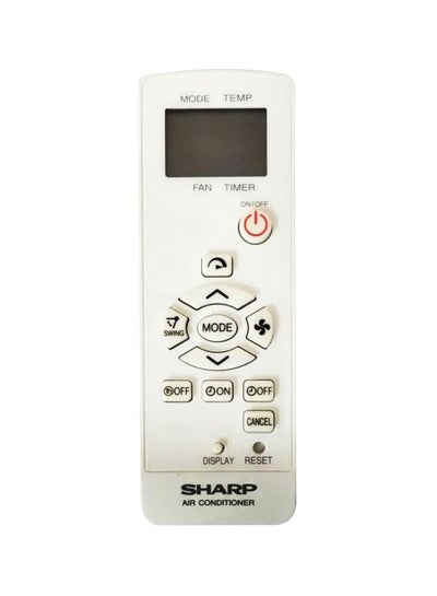 Buy Air-Conditioner Remote Control White in Egypt