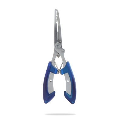 Buy 6.3" Scissors Line Cutter Remove Hook Tackle Tool Stainless Steel Fishing Pliers 16cm in Saudi Arabia