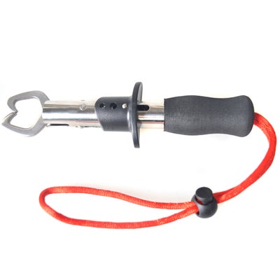 Buy Stainless Steel Lip Grip Fishing Trigger Grabber 20cm in UAE