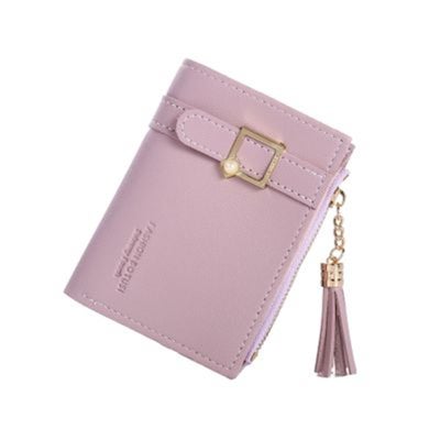 Buy Fringed Easy To Carry Letter Card Bag Pink in UAE