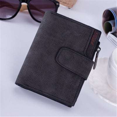 Buy Women's Portable Money Purse Black in UAE