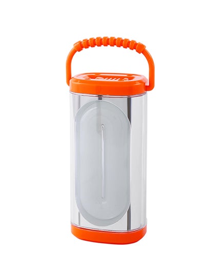 Buy Rechargeable LED Lantern Orange/White in UAE