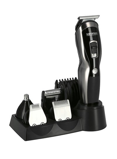 Buy Beard Trimmer 11 in 1 Hair Clipper Electric Shaver Black 500grams in UAE