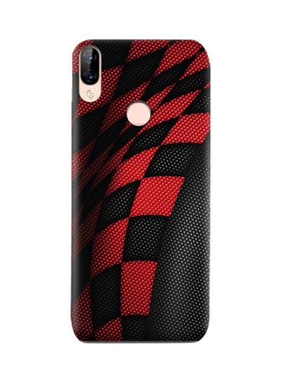 Buy Protective Case Cover For Lenovo S5 Pro Red/Black in UAE