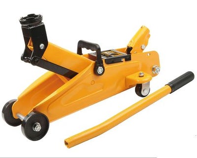 Buy 2-Tones Industrial Hydraulic Trolley Jack in UAE