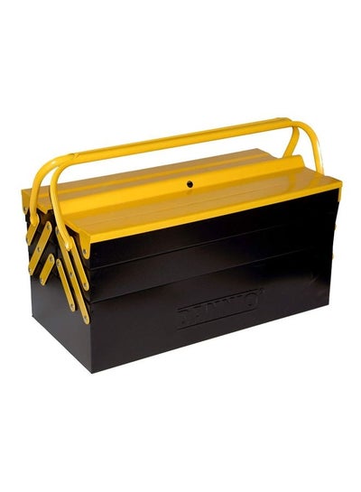 Buy 5-Tray Cantilever Steel Tool Box black 42 x 21 x 21cm in UAE