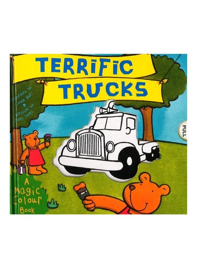 اشتري Terrific Trucks: A Magic Colour Book Board Book الإنجليزية by Janet Sacks - 01 Jan 2018 في مصر