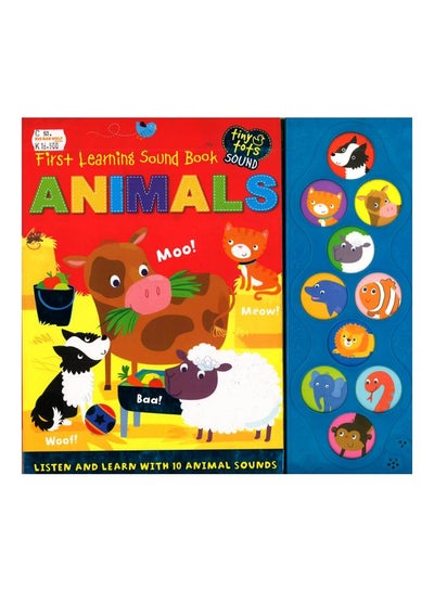 First Learning Sound Book: Animals Board Book English by Samantha Meredith - 21 June 2018 price in UAE | Noon UAE | kanbkam First Learning Sound Book: Animals Board Book English by Samantha Meredith - 21 June 2018 price in UAE | Noon UAE | kanbkam