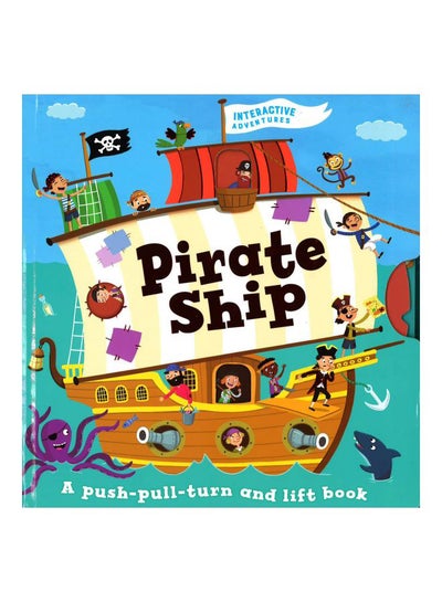 Interactive Adventures Pirate Ship Board Book English price in UAE ...