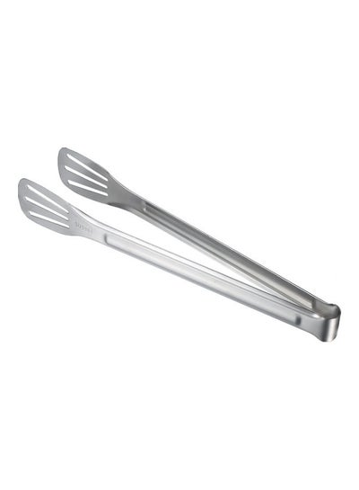 Buy Stainless Steel Cooking Tong Barbecue Tool silver 28.50*1.70*4.40cm in Egypt