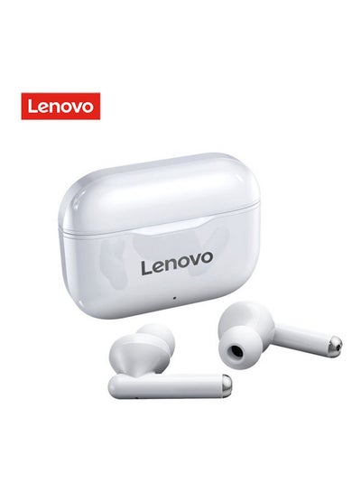 LP1 TWS Earbuds Bluetooth  True Wireless Headphones Touch Control Sport  Headset IPX4 Sweatproof In-ear Earphones with Mic 300mAh Charging Case Pure  White price in Saudi Arabia | Noon Saudi Arabia | kanbkam