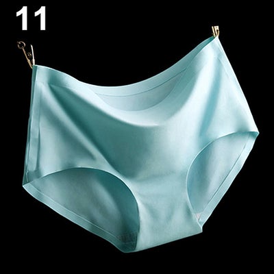 Buy Comfortable Ultra-Thin Seamless Briefs Underwear Sky Blue in UAE