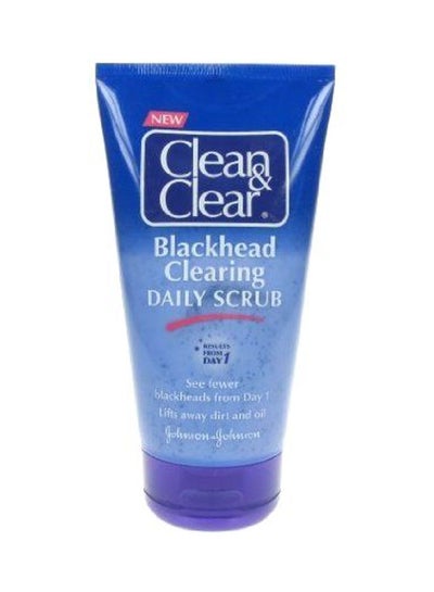 Buy Blackhead Cleaner Daily Scrub Blue 100ml in Egypt