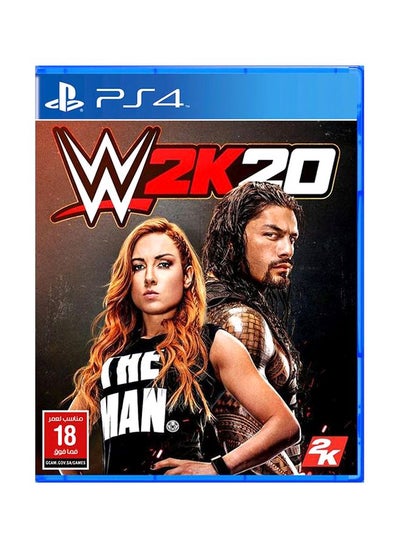 اشتري لعبة الفيديو 'WWE 2K20' - قتال - بلاي ستيشن 4 (PS4) في السعودية