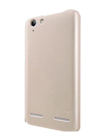 Buy Protective Case Cover For Lenovo K5/K5 Plus Gold in UAE