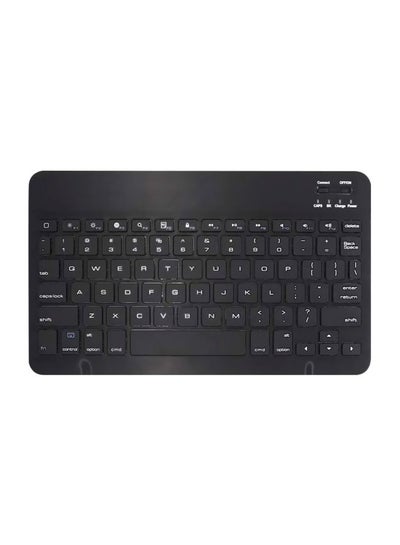 Buy Wireless Keyboard Case For Apple iPad 10.2(2019) Black in Saudi Arabia