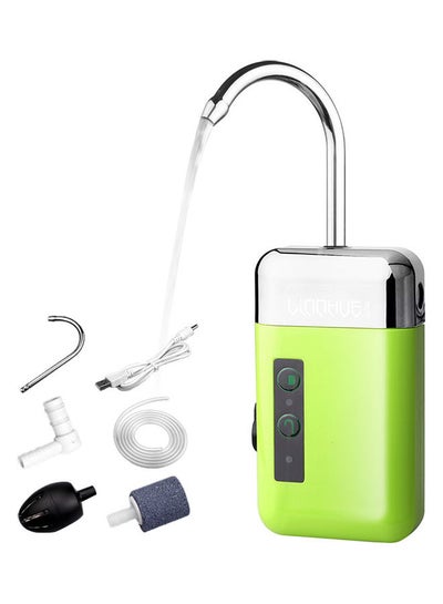 Buy Outdoor Portable Mini Air Oxygen Pump 21 x 5.5 x 14.5cm in Saudi Arabia