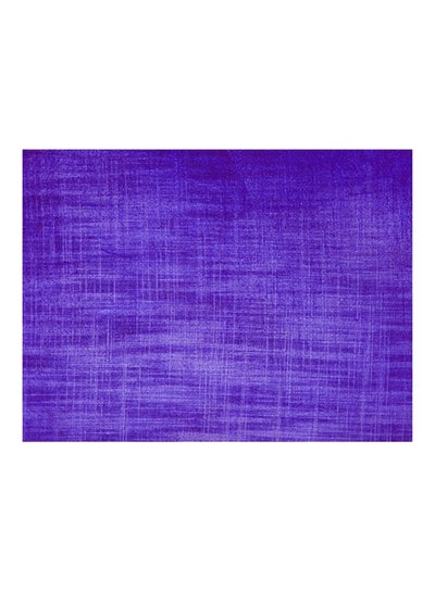 Buy Texture Printed Self Adhesive Wall Sticker Purple 60x45cm in Egypt