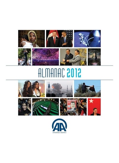 Buy Anadolu Agency Almanac 2012 Hardcover English by anonymous - 2013 in Egypt