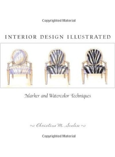 اشتري Interior Design Illustrated paperback english - 2008 في مصر